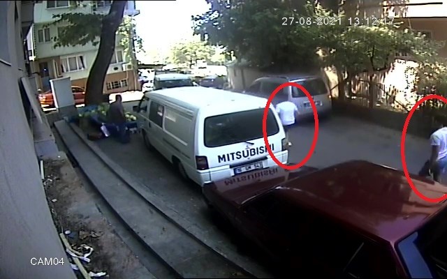 Bursa’da yol verme kavgası! Yaralılar var… Bursa’da yol verme kavgası! Yaralılar var…