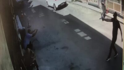 Bursa’da korkunç görüntü! Kurşun yağdırdı…