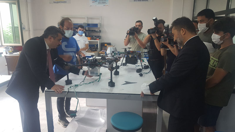 Bursa’ya güzel armağan! Şehre ikincisi yapılıyor… Bursa’ya güzel armağan! Şehre ikincisi yapılıyor…