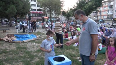 Bursa’da örnek proje! Pet şişe getirene bunlar bedava…