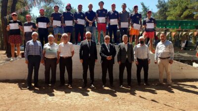 Bursa’da rafting rehberleri sertifikalarını aldı