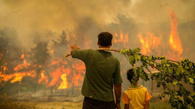 Isparta’dan sonra bir ilde daha yangın! ‘Artık ne yapacağımızı şaşırtık’