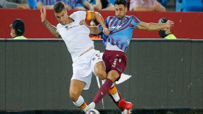 Trabzon evinde Roma’ya diş geçiremedi!