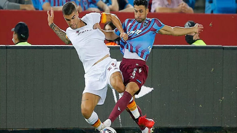 UEFA Avrupa Konferans Ligi play-off turu ilk maçında Trabzonspor, İtalya'nın