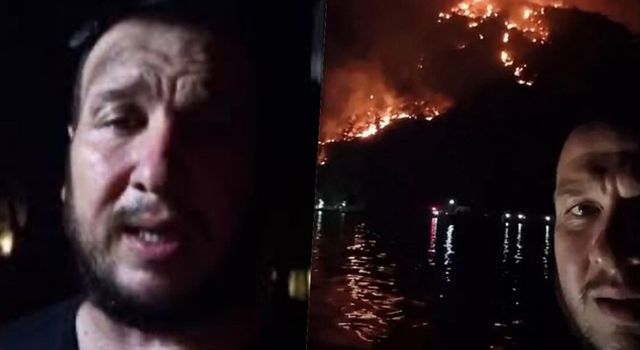 Şahan Gökbakar sabaha karşı kötü haberi verdi: Alevler evi sardı