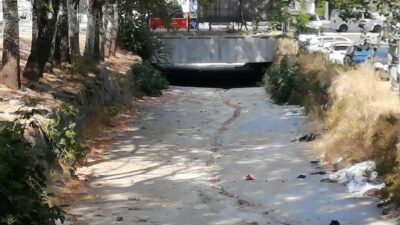 Bursa’da ürkütücü fotoğraf! Eğer önlem alınmazsa…