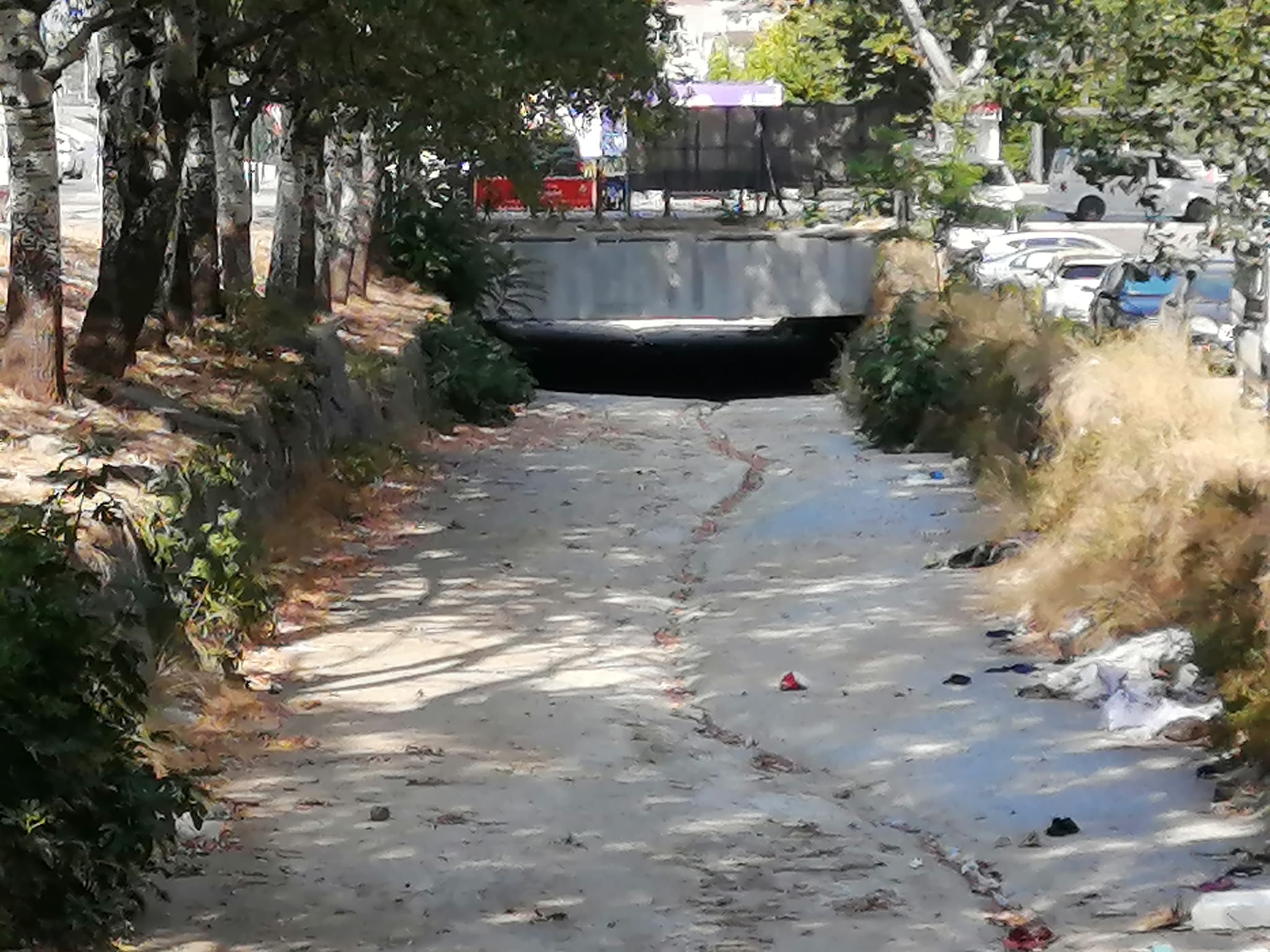 Bursa’da ürkütücü fotoğraf! Eğer önlem alınmazsa… Bursa’da ürkütücü fotoğraf! Eğer önlem alınmazsa…