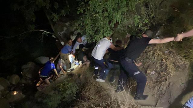 Bursa’da korkunç son! Şelaleden düşüp… Bursa’da korkunç son! Şelaleden düşüp…