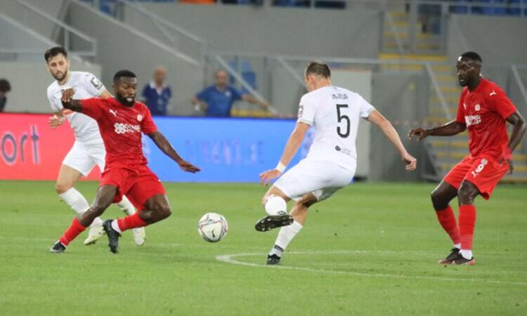 UEFA Avrupa Konferans Ligi 3. Ön Eleme Turu ilk maçında
