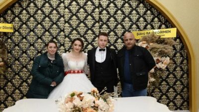 Balayını iptal edip yangınla mücadeleye koştu