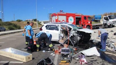 Feci kaza: Ölü ve yaralılar var