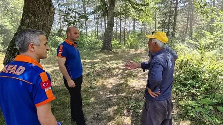 Sakarya’da fındık bahçesinde kaybolan Veysel aranıyor! Sakarya’da fındık bahçesinde kaybolan Veysel aranıyor!