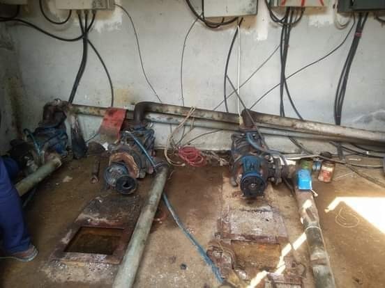 Bursa’da su motorlarını çaldılar