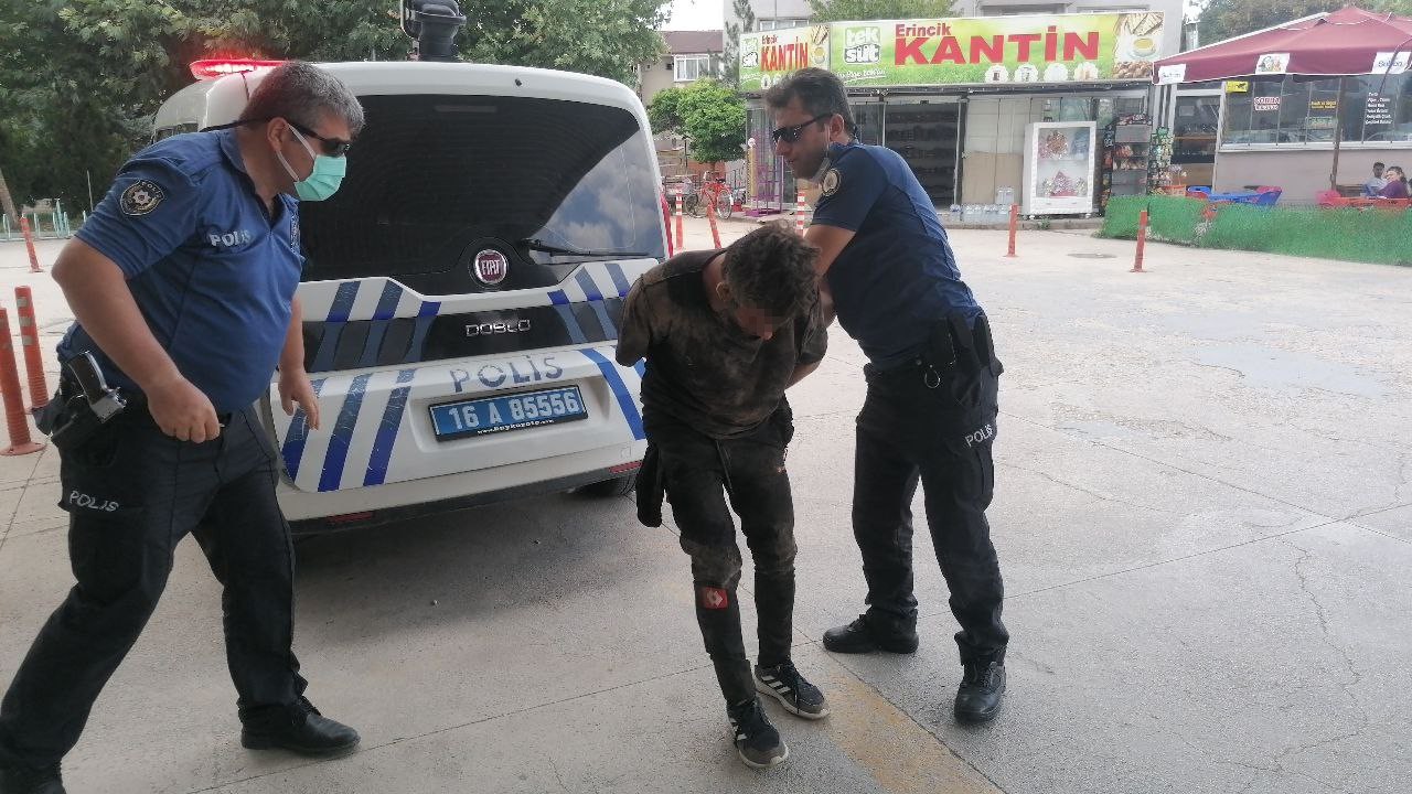 Bursa’da suç makinesi yakalandı!