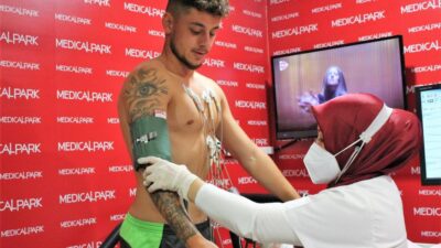 Timsah testten geçti!