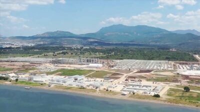 TOGG’dan ‘Gemlik Tesisi’ paylaşımı