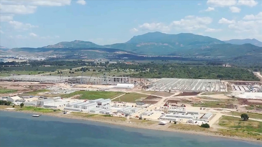 TOGG’dan ‘Gemlik Tesisi’ paylaşımı