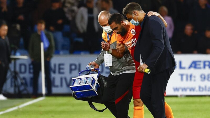 Galatasaray'ın dün Danimarka temsilcisi Randers'le oynadığı UEFA Avrupa Ligi play-off