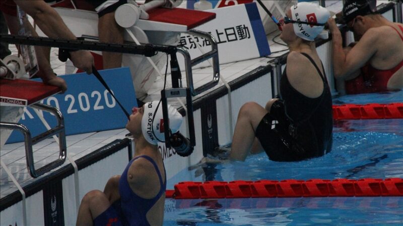 2020 Tokyo Paralimpik Oyunları yüzmede kadınlar 50 metre sırtüstü S5