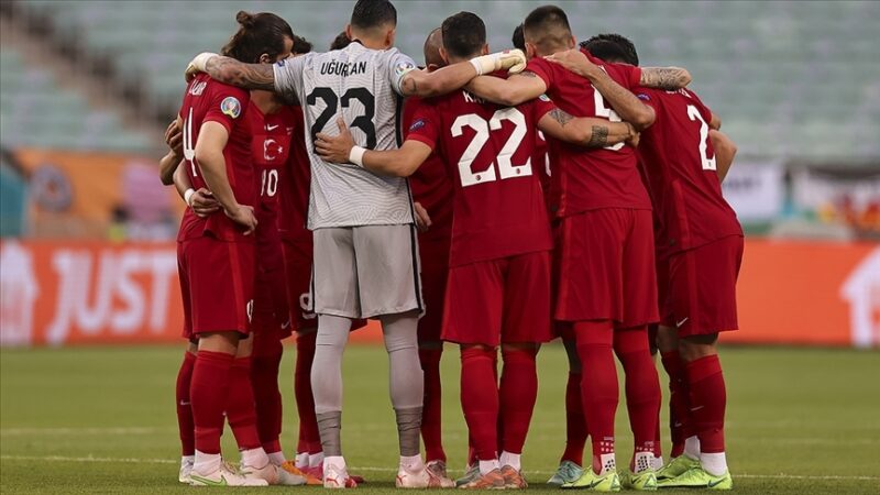 A Milli Futbol Takımı'nın 2022 FIFA Dünya Kupası Elemeleri'nde Karadağ,