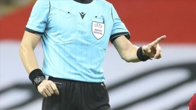 Avrupa maçlarında hakemler belli oldu