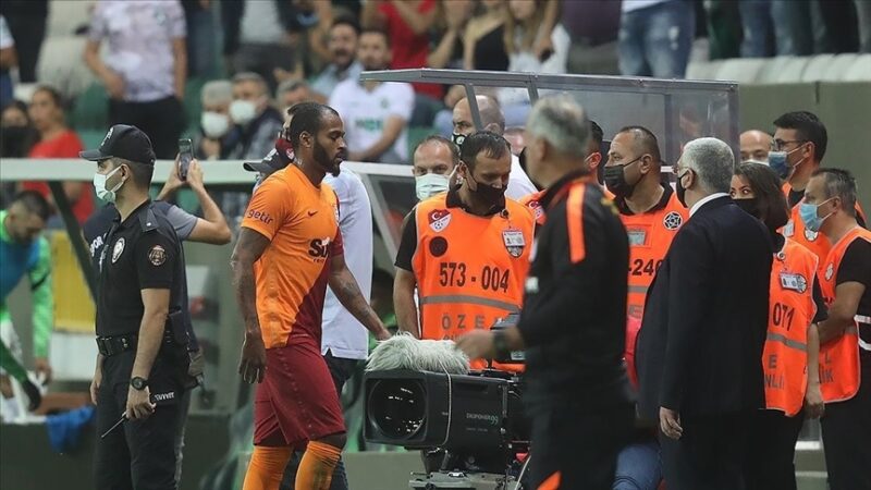 Türkiye Futbol Federasyonu Tahkim Kurulu, Galatasaray'ın Brezilyalı futbolcusu Marcao'nun 8