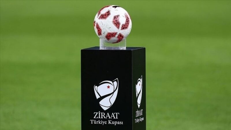 Ziraat Türkiye Kupası 1. Eleme Turu müsabakaları programı açıklandı.