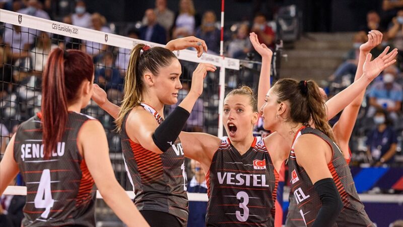 A Milli Kadın Voleybol Takımı, 2021 CEV Kadınlar Avrupa Şampiyonası