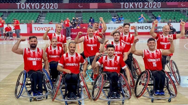 2020 Tokyo Paralimpik Oyunları erkekler tekerlekli sandalye basketbol A Grubu'nda