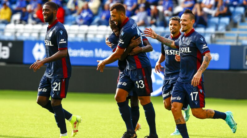 Trabzonspor, Konferans Ligi 3. ön eleme turunun ilk maçında 3-3