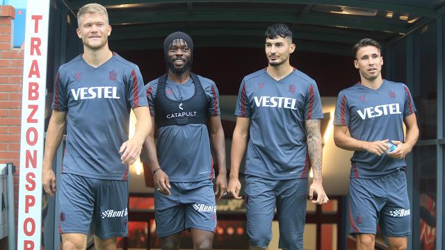 Trabzonspor’dan 4 sakatlık açıklaması Trabzonspor’dan 4 sakatlık açıklaması