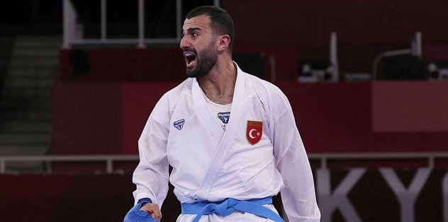 Tokyo’da 13. madalya geldi! Tebrikler Uğur Aktaş…