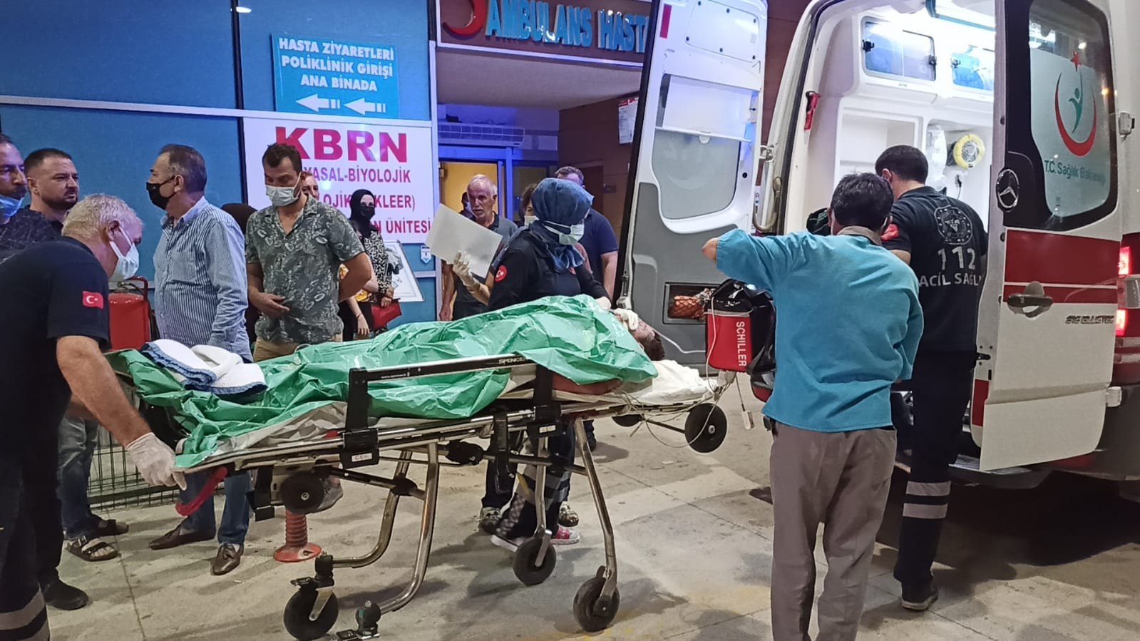 Bursa’da korku dolu anlar! Hem kendini yaktı hem de evini Bursa’da korku dolu anlar! Hem kendini yaktı hem de evini