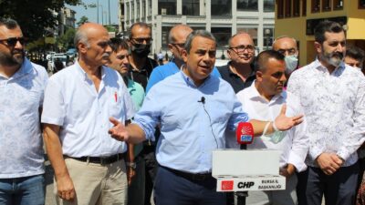 Bursa’da Vakıflar’a icra tepkisi!