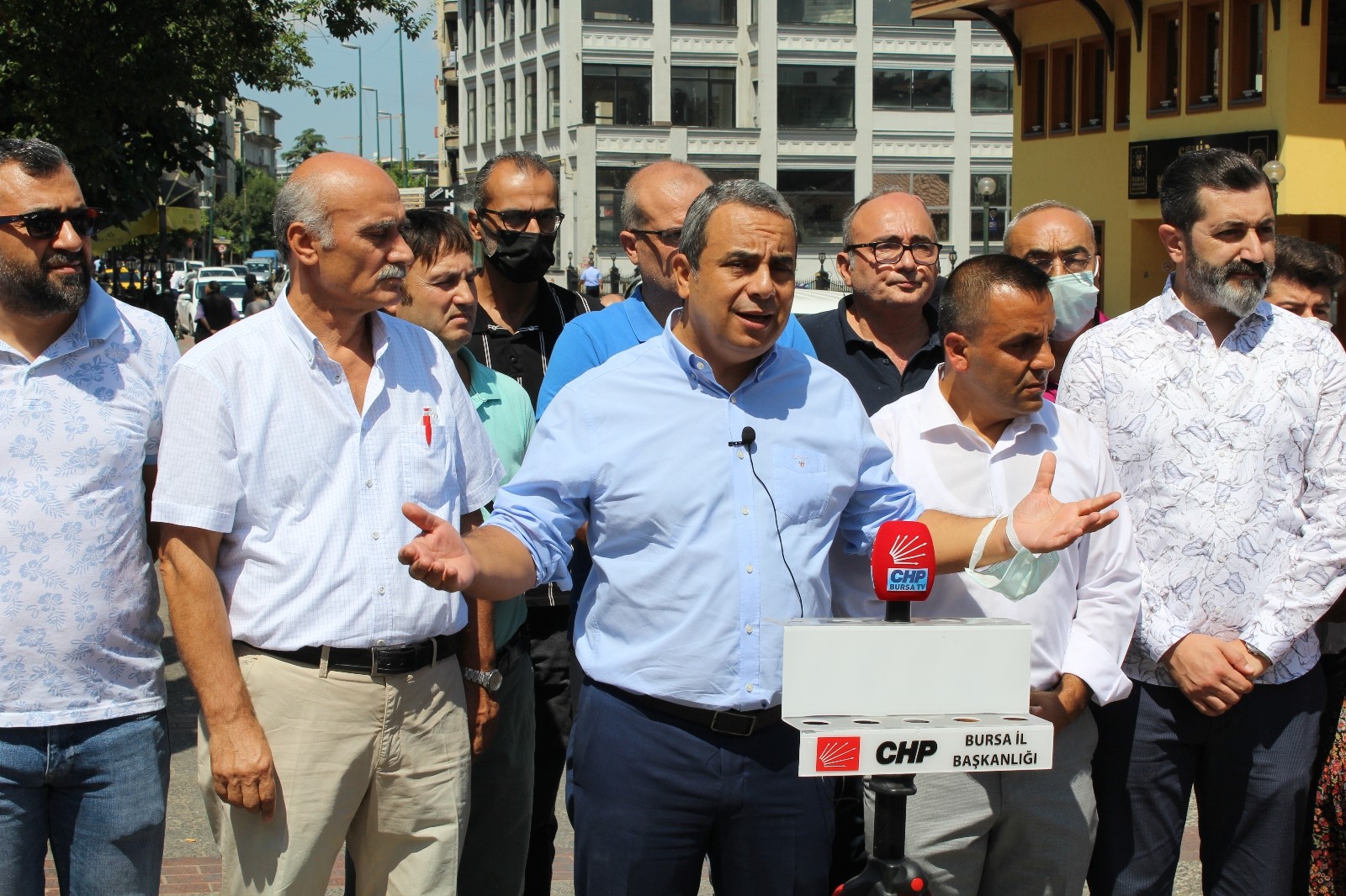 Bursa’da Vakıflar’a icra tepkisi!