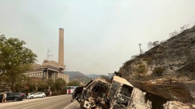 Muğla’daki termik santralin son hali görüntülendi! Hayalet şehre döndü
