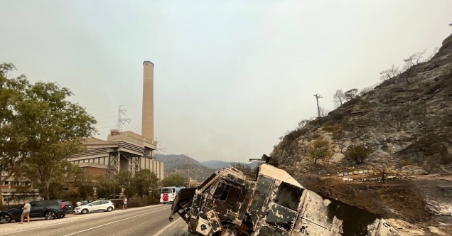 Muğla’daki termik santralin son hali görüntülendi! Hayalet şehre döndü Muğla’daki termik santralin son hali görüntülendi! Hayalet şehre döndü
