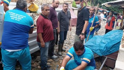 Yıldırım’dan sel bölgesine hızlı müdahale