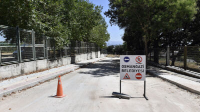 Osmangazi’de konforlu ulaşıma ciddi yatırım