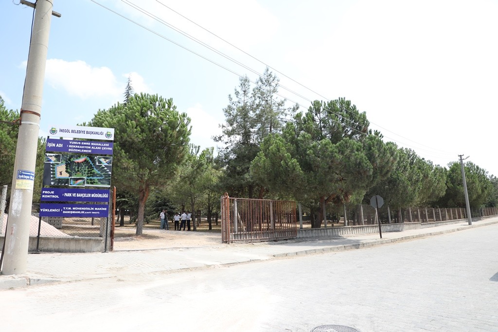 Bursa’da nefes aldıracak proje! Bursa’da nefes aldıracak proje!