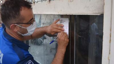 Sahte içki operasyonu! Bina sakinlerini ‘deterjan üretiyoruz’ diyerek kandırdılar