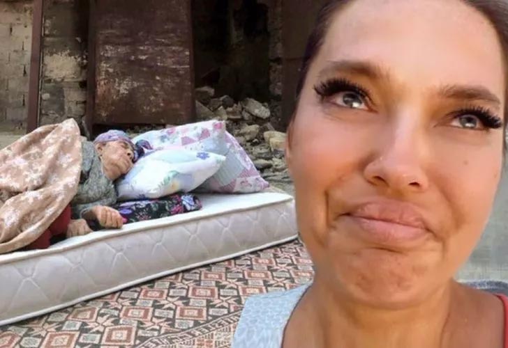 Demet Akalın seferber oldu! ” Teyzemi buldum”