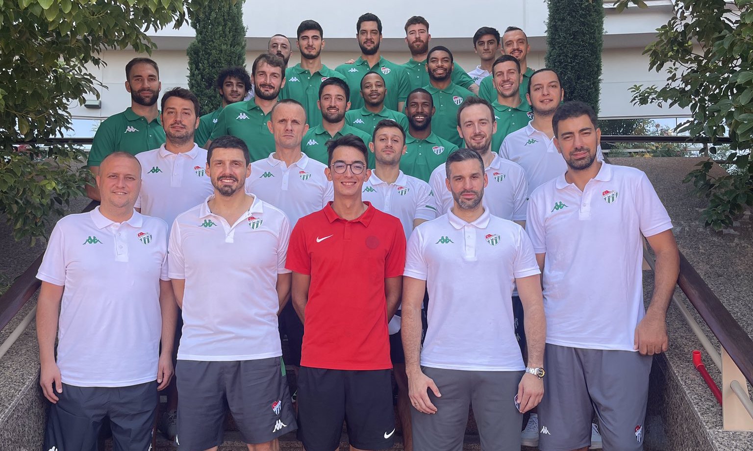 Bursaspor’a sürpriz ziyaretçi!