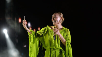 Bursa’da Ziynet Sali coşkusu