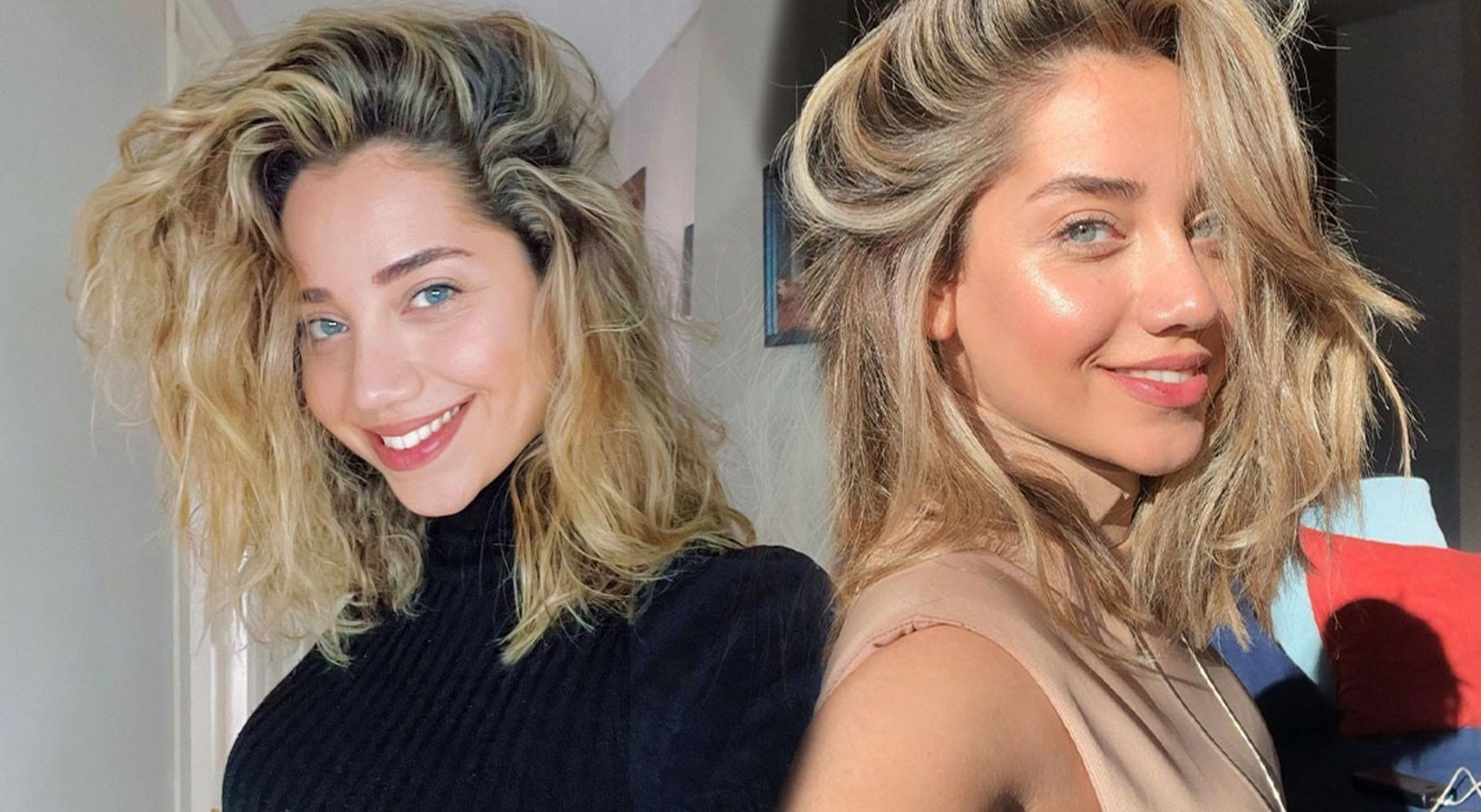 Ünlü oyuncu imaj değiştirdi, takipçileri beğeni yağdırdı!