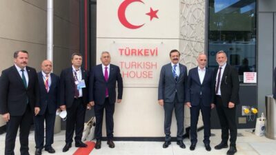 Cumhurbaşkanı ile Amerika’ya giden Burkay’dan Bursalı ihracatçıya çağrı