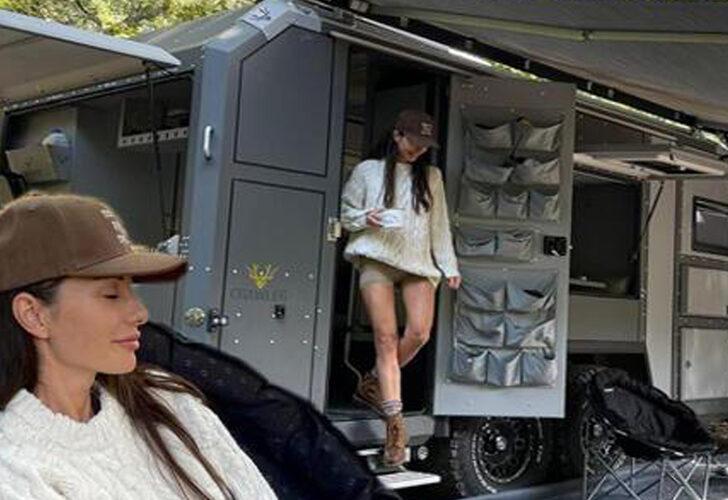 Lüks karavanla tatil keyfi! Fiyatı şoke etti