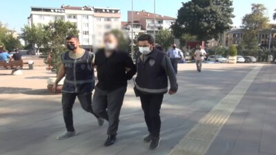 14 ilde 53 suç kaydı var! Bursa’da yakalandı…