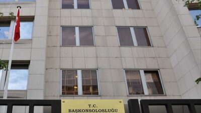 T.C. Los Angeles Başkonsolosluğu Türk Uyruklu Sözleşmeli Sekreter sınav duyurusu