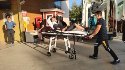 Bursa’da otomobiller çarpıştı! Yaralılar var